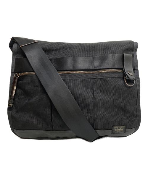 PORTER（ポーター）PORTER (ポーター) HEAT SHOULDER BAG ブラックの古着・服飾アイテム