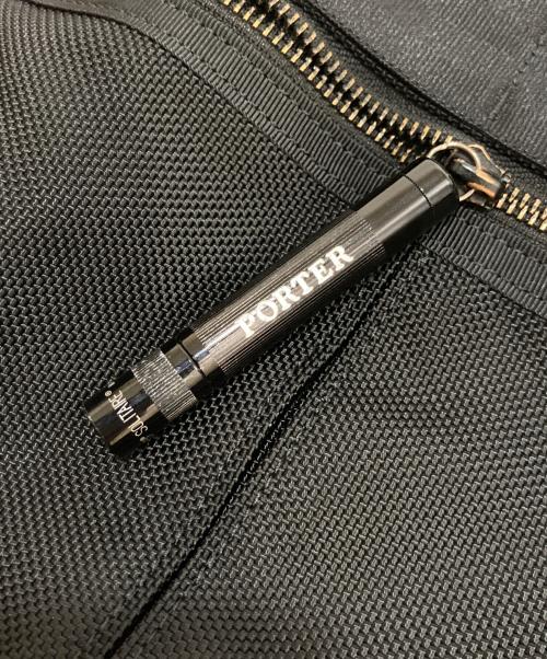 PORTER（ポーター）PORTER (ポーター) HEAT SHOULDER BAG ブラックの古着・服飾アイテム