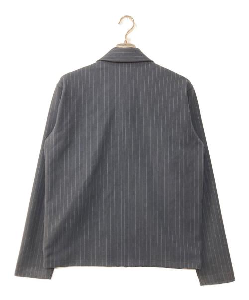 KITH（キス）KITH (キス) double weave full zip coaches jacket ネイビー サイズ:XSの古着・服飾アイテム