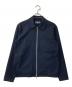 KITH（キス）の古着「double weave full zip coaches jacket」｜ネイビー