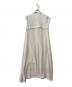 acka (エーシーケーエー) LACE NO SLEEVE ONE-PIECE　レースノースリーブワンピース　Acka247 ホワイト サイズ:2：7000円