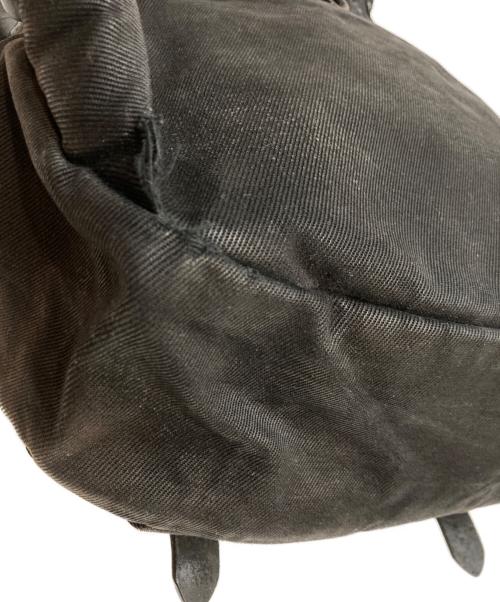 FILSON（フィルソン）FILSON (フィルソン) オイルドキャンバスRUCKSACK ブラックの古着・服飾アイテム