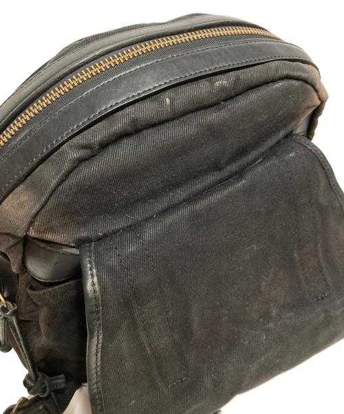 FILSON（フィルソン）FILSON (フィルソン) オイルドキャンバスRUCKSACK ブラックの古着・服飾アイテム