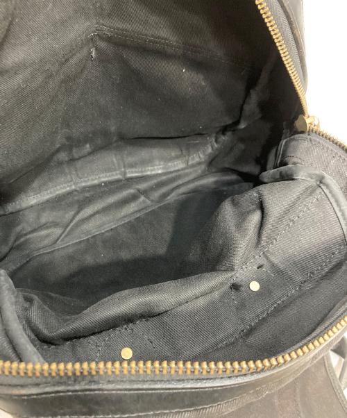 FILSON（フィルソン）FILSON (フィルソン) オイルドキャンバスRUCKSACK ブラックの古着・服飾アイテム