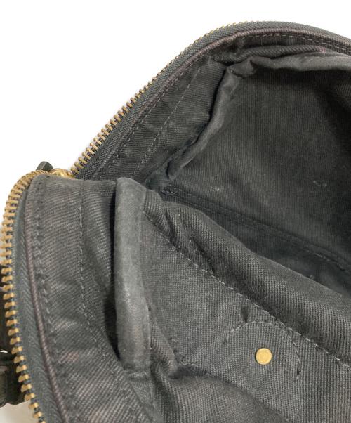 FILSON（フィルソン）FILSON (フィルソン) オイルドキャンバスRUCKSACK ブラックの古着・服飾アイテム