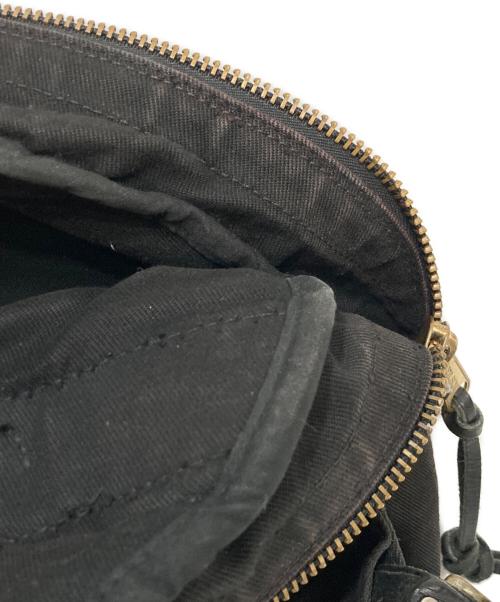 FILSON（フィルソン）FILSON (フィルソン) オイルドキャンバスRUCKSACK ブラックの古着・服飾アイテム