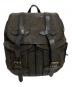 FILSON（フィルソン）の古着「オイルドキャンバスRUCKSACK」｜ブラック