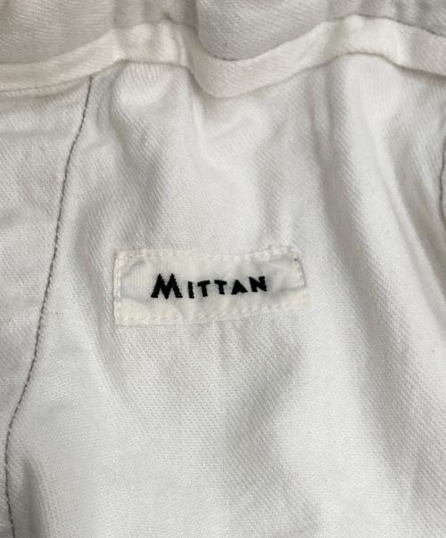 MITTAN（ミッタン）MITTAN (ミッタン) 亜麻苧麻ワイド ホワイト サイズ:2の古着・服飾アイテム