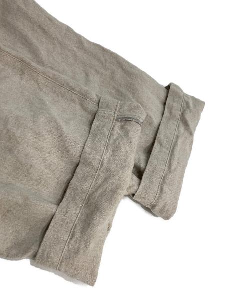 MITTAN（ミッタン）MITTAN (ミッタン) 亜麻苧麻ワイド ホワイト サイズ:2の古着・服飾アイテム