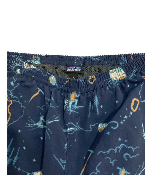 Patagonia（パタゴニア）Patagonia (パタゴニア) メンズ・バギーズ・ロング ７インチ ブルー サイズ:Sの古着・服飾アイテム