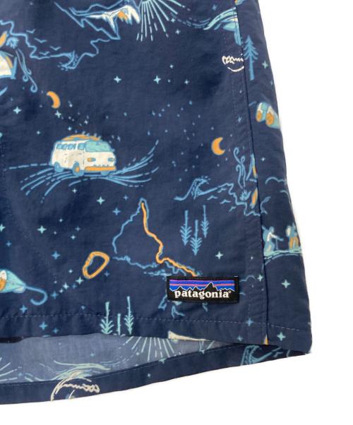 Patagonia（パタゴニア）Patagonia (パタゴニア) メンズ・バギーズ・ロング ７インチ ブルー サイズ:Sの古着・服飾アイテム