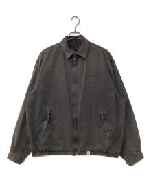 NAUTICA（ノーティカ）の古着「リバーシブルジャケット　チェック柄」｜ブラウン