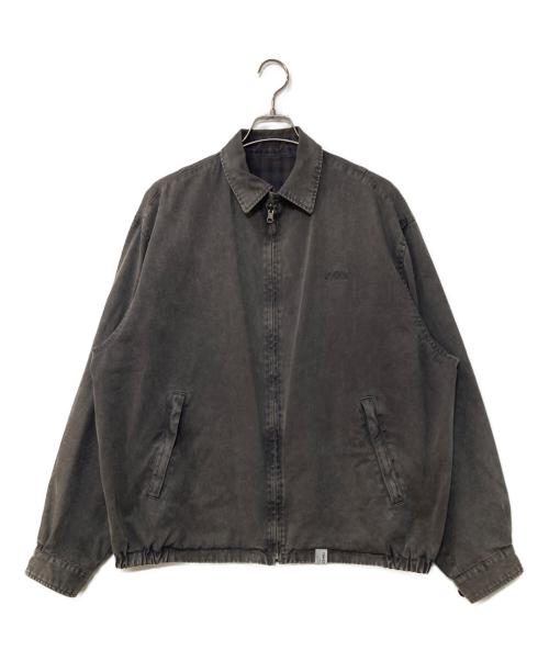 NAUTICA（ノーティカ）NAUTICA (ノーティカ) リバーシブルジャケット　チェック柄 ブラウン サイズ:Lの古着・服飾アイテム