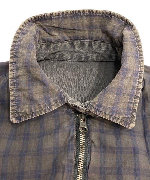 NAUTICA（ノーティカ）NAUTICA (ノーティカ) リバーシブルジャケット　チェック柄 ブラウン サイズ:Lの古着・服飾アイテム