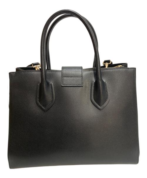 FURLA（フルラ）FURLA (フルラ) Metropolis 2WAYショルダーバッグ ブラックの古着・服飾アイテム