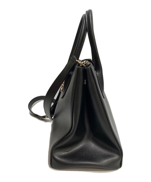 FURLA（フルラ）FURLA (フルラ) Metropolis 2WAYショルダーバッグ ブラックの古着・服飾アイテム