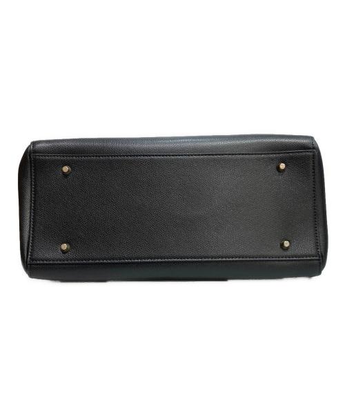 FURLA（フルラ）FURLA (フルラ) Metropolis 2WAYショルダーバッグ ブラックの古着・服飾アイテム