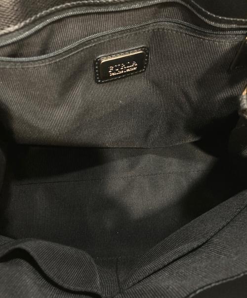 FURLA（フルラ）FURLA (フルラ) Metropolis 2WAYショルダーバッグ ブラックの古着・服飾アイテム
