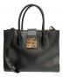 FURLA（フルラ）の古着「Metropolis 2WAYショルダーバッグ」｜ブラック