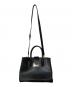 中古・古着 FURLA (フルラ) Metropolis 2WAYショルダーバッグ ブラック：5000円