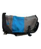 TIMBUK2ティンバックツー）の古着「メッセンジャーバッグ」｜ブラック×ブルー