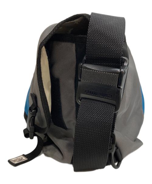 TIMBUK2（ティンバックツー）TIMBUK2 (ティンバックツー) メッセンジャーバッグ ブラック×ブルーの古着・服飾アイテム