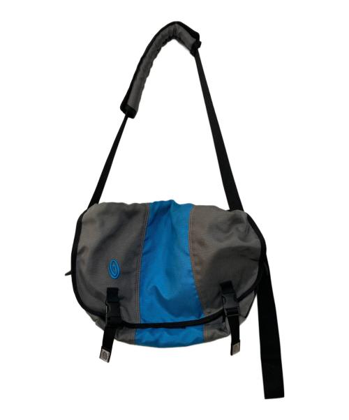 TIMBUK2（ティンバックツー）TIMBUK2 (ティンバックツー) メッセンジャーバッグ ブラック×ブルーの古着・服飾アイテム