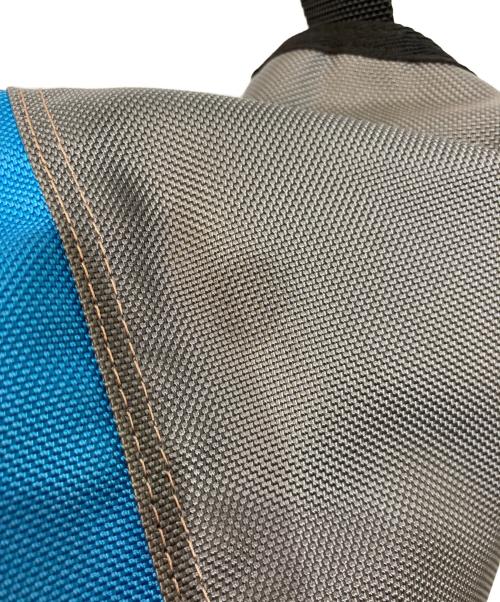 TIMBUK2（ティンバックツー）TIMBUK2 (ティンバックツー) メッセンジャーバッグ ブラック×ブルーの古着・服飾アイテム