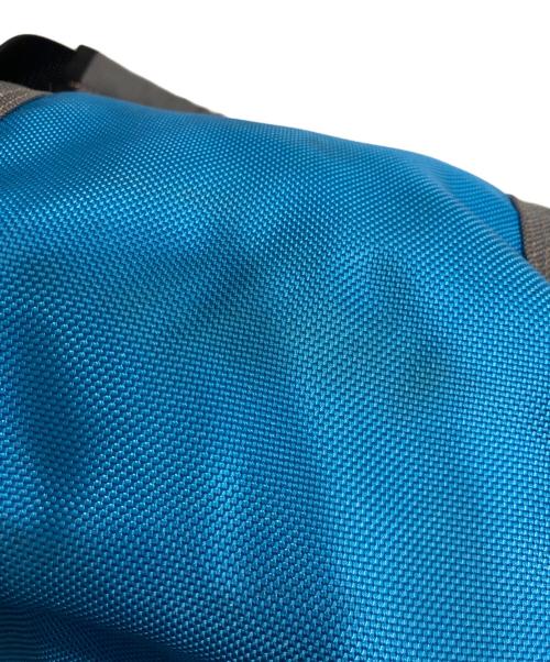 TIMBUK2（ティンバックツー）TIMBUK2 (ティンバックツー) メッセンジャーバッグ ブラック×ブルーの古着・服飾アイテム