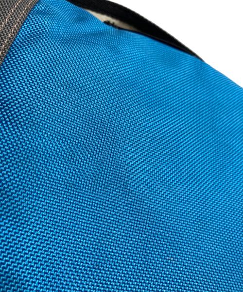 TIMBUK2（ティンバックツー）TIMBUK2 (ティンバックツー) メッセンジャーバッグ ブラック×ブルーの古着・服飾アイテム
