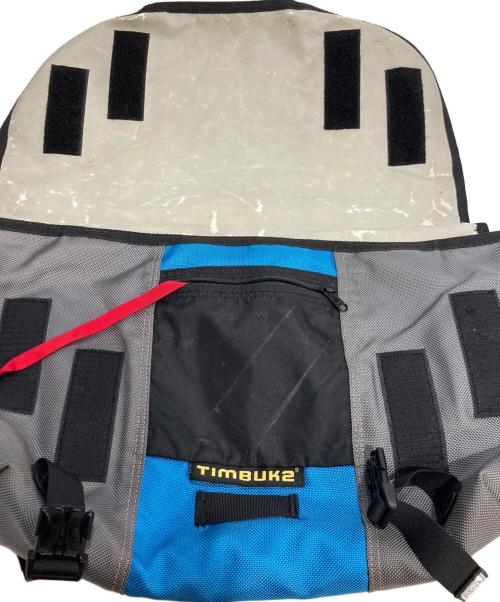 TIMBUK2（ティンバックツー）TIMBUK2 (ティンバックツー) メッセンジャーバッグ ブラック×ブルーの古着・服飾アイテム