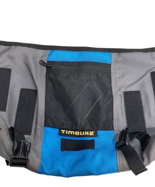 TIMBUK2（ティンバックツー）TIMBUK2 (ティンバックツー) メッセンジャーバッグ ブラック×ブルーの古着・服飾アイテム