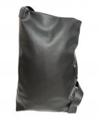 RIM.ARKリムアーク）の古着「Minimal Shoulder Big Bag」｜ブラック