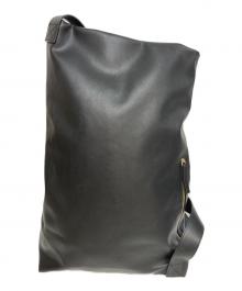 RIM.ARK（リムアーク）の古着「Minimal Shoulder Big Bag」｜ブラック