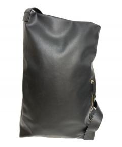 中古・古着通販】JILTU (ジルチュ) petit frill shoulder bag ブラック