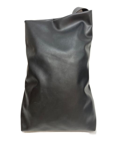 RIM.ARK（リムアーク）RIM.ARK (リムアーク) Minimal Shoulder Big Bag ブラックの古着・服飾アイテム