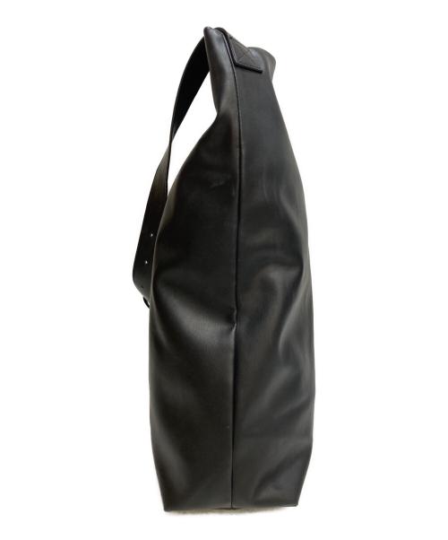 RIM.ARK（リムアーク）RIM.ARK (リムアーク) Minimal Shoulder Big Bag ブラックの古着・服飾アイテム