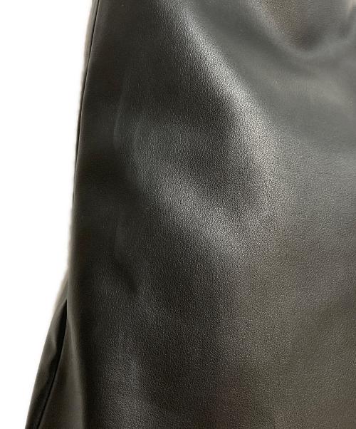 RIM.ARK（リムアーク）RIM.ARK (リムアーク) Minimal Shoulder Big Bag ブラックの古着・服飾アイテム