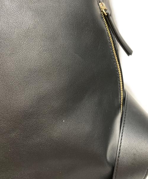 RIM.ARK（リムアーク）RIM.ARK (リムアーク) Minimal Shoulder Big Bag ブラックの古着・服飾アイテム
