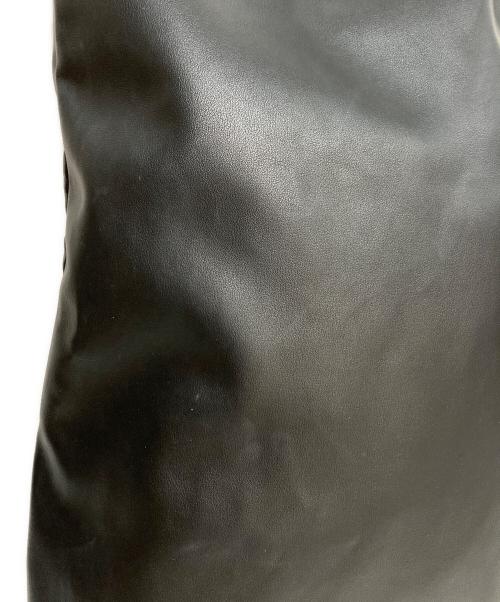 RIM.ARK（リムアーク）RIM.ARK (リムアーク) Minimal Shoulder Big Bag ブラックの古着・服飾アイテム