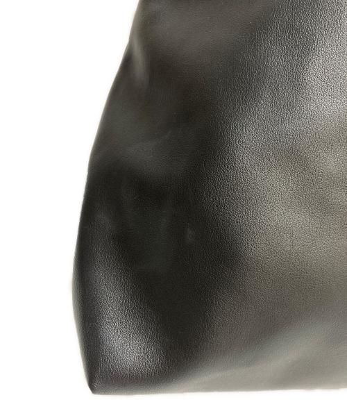 RIM.ARK（リムアーク）RIM.ARK (リムアーク) Minimal Shoulder Big Bag ブラックの古着・服飾アイテム