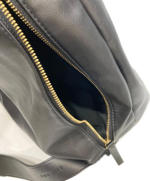 RIM.ARK（リムアーク）RIM.ARK (リムアーク) Minimal Shoulder Big Bag ブラックの古着・服飾アイテム