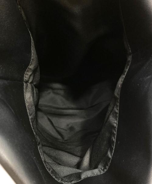 RIM.ARK（リムアーク）RIM.ARK (リムアーク) Minimal Shoulder Big Bag ブラックの古着・服飾アイテム