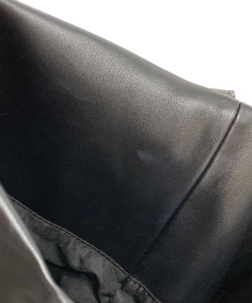 RIM.ARK（リムアーク）RIM.ARK (リムアーク) Minimal Shoulder Big Bag ブラックの古着・服飾アイテム