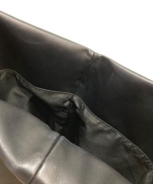 RIM.ARK（リムアーク）RIM.ARK (リムアーク) Minimal Shoulder Big Bag ブラックの古着・服飾アイテム