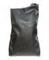 RIM.ARK (リムアーク) Minimal Shoulder Big Bag ブラック：11000円