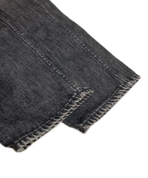 masu（エムエーエスユー）masu (エムエーエスユー) TIGHT FIT DAMAGED JEANS グレー サイズ:46の古着・服飾アイテム