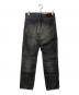 masu (エムエーエスユー) TIGHT FIT DAMAGED JEANS グレー サイズ:46：19000円