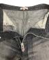 中古・古着 masu (エムエーエスユー) TIGHT FIT DAMAGED JEANS グレー サイズ:46：19000円