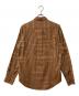 MARTINE ROSE (マーティン・ローズ) London District Print Cotton Shirts ブラウン サイズ:M：10000円
